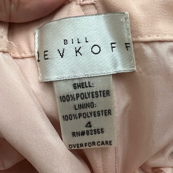 Pink Bridesmaid Dress Bill Levkoff size 4 - Picture 3 of 3